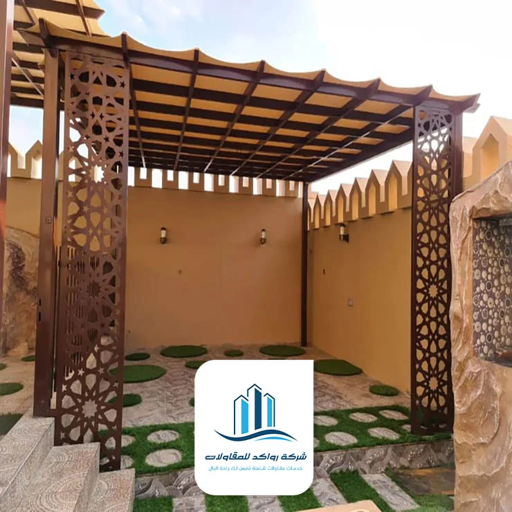 تركيب برجولات جدة