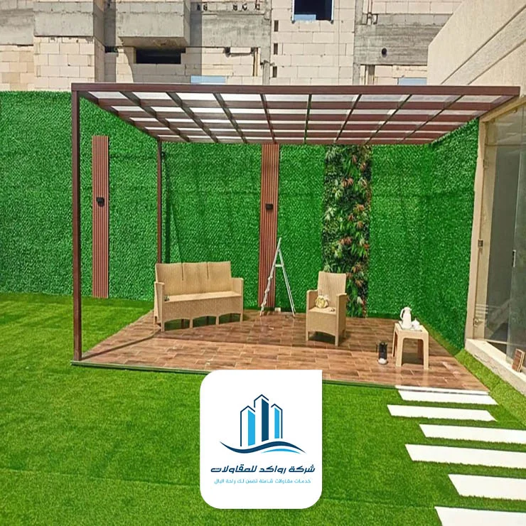 برجولات خشبيه جدة