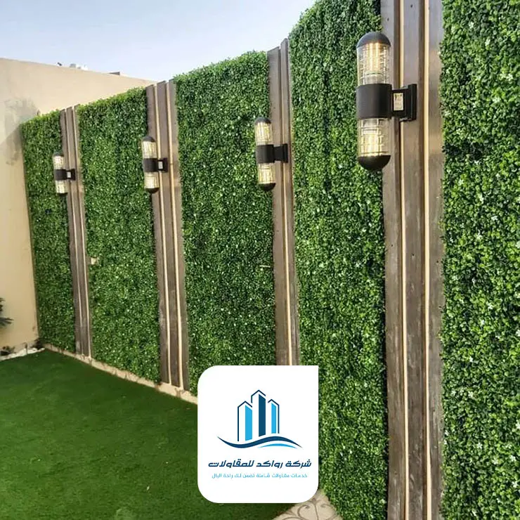 ارضية عشب صناعي جدة