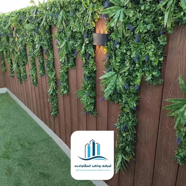 ديكورات عشب صناعي جدة