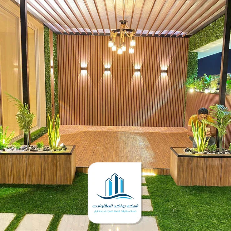 تصاميم برجولات جدة