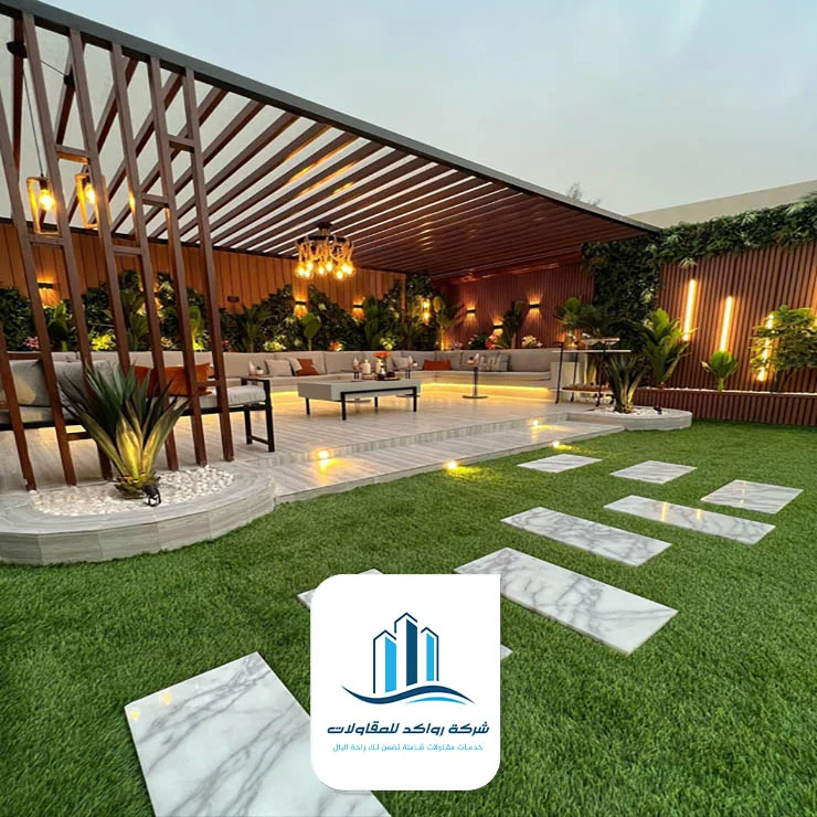 برجولات اسطح جدة