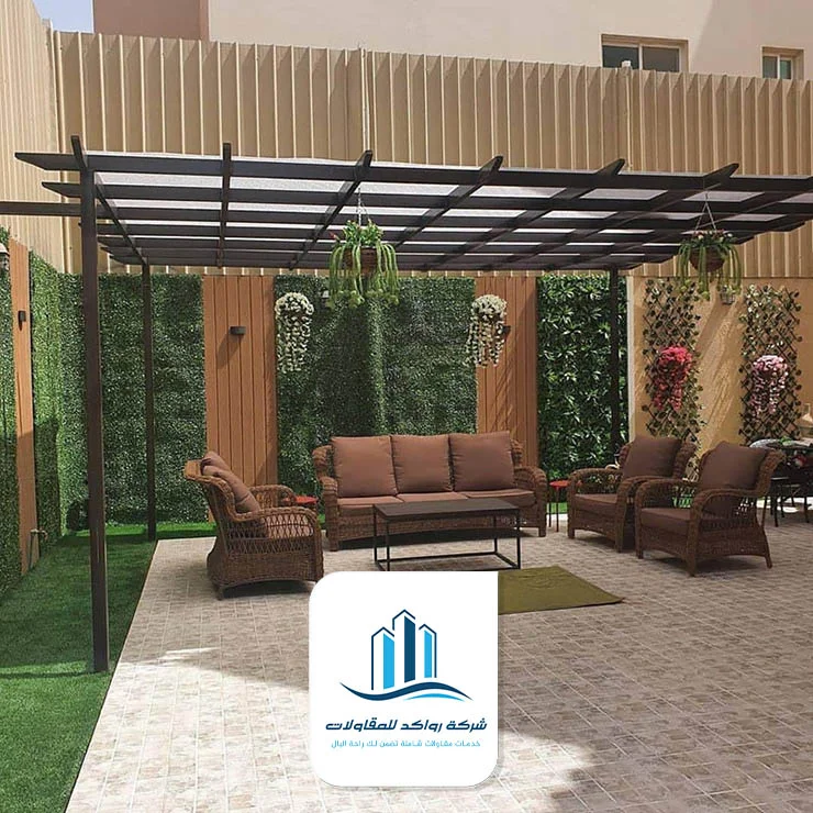 اشكال البرجولات