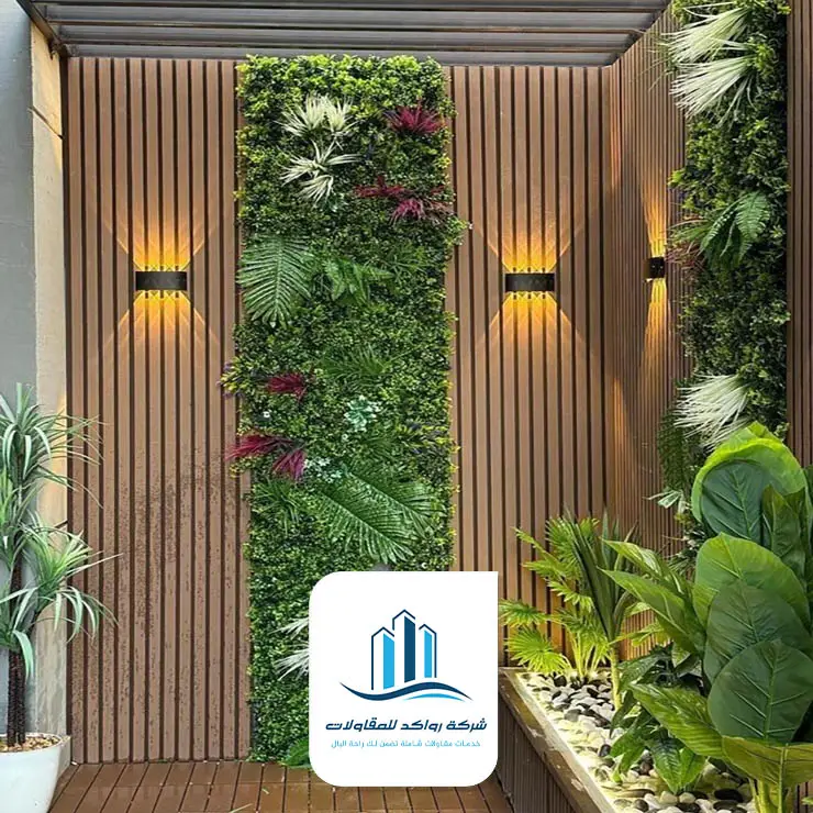 عشب صناعي للمنازل جدة