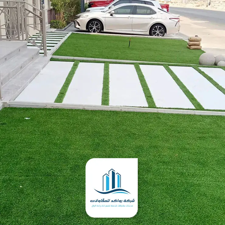 ارضية عشب صناعي جدة