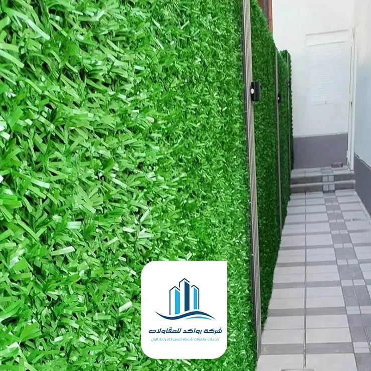 ديكورات عشب صناعي جدة