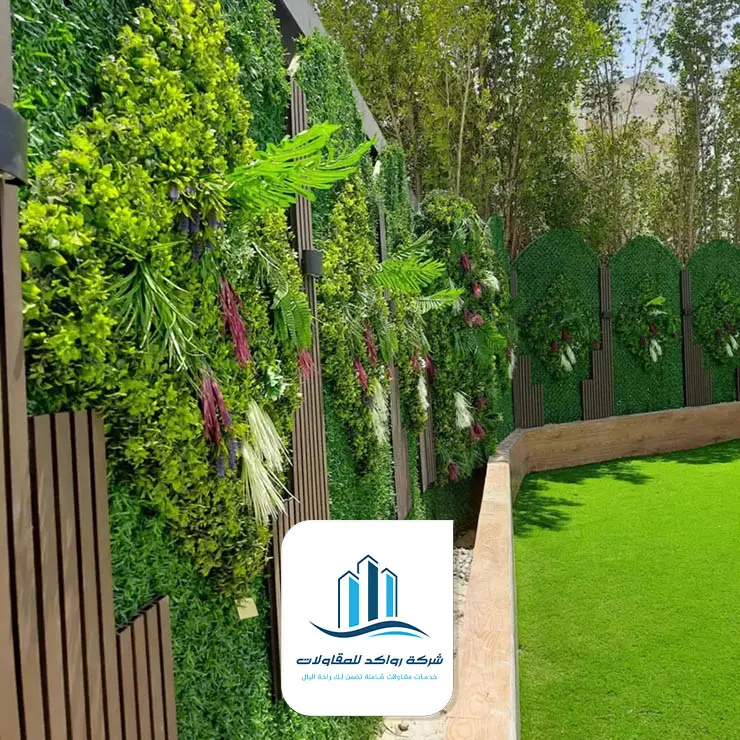 عشب صناعي للمنازل جدة