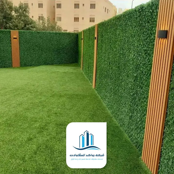 عشب صناعي للارضيات
