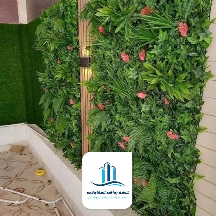 عشب صناعي للحوش جدة