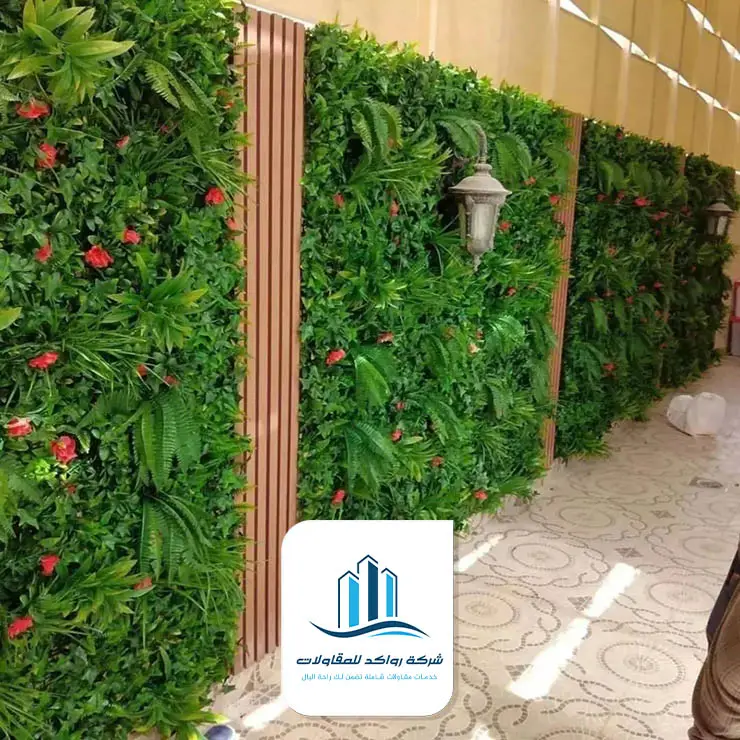 ارضية عشب صناعي جدة
