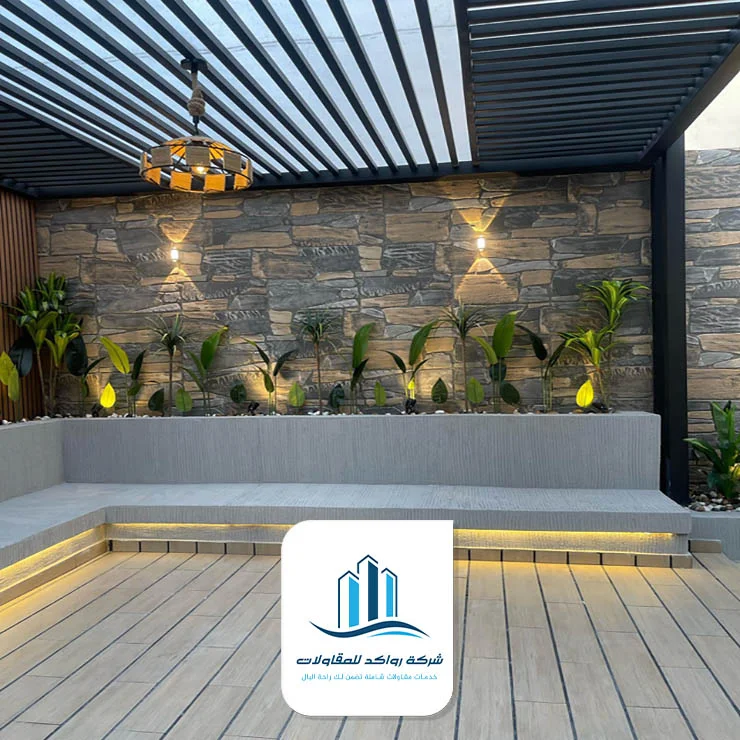 برجولات اسطح جدة