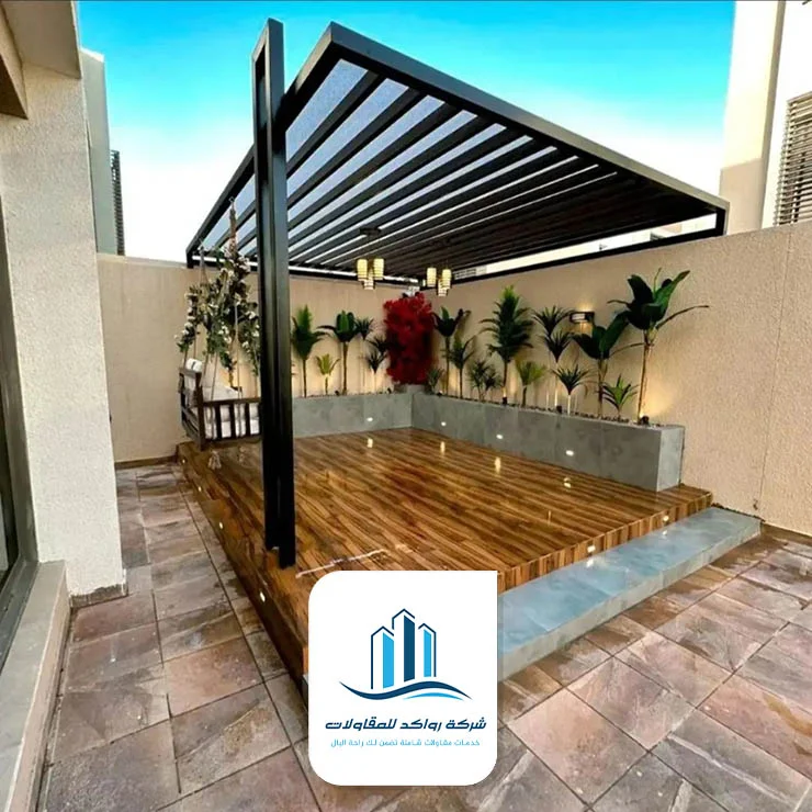تصاميم برجولات جدة