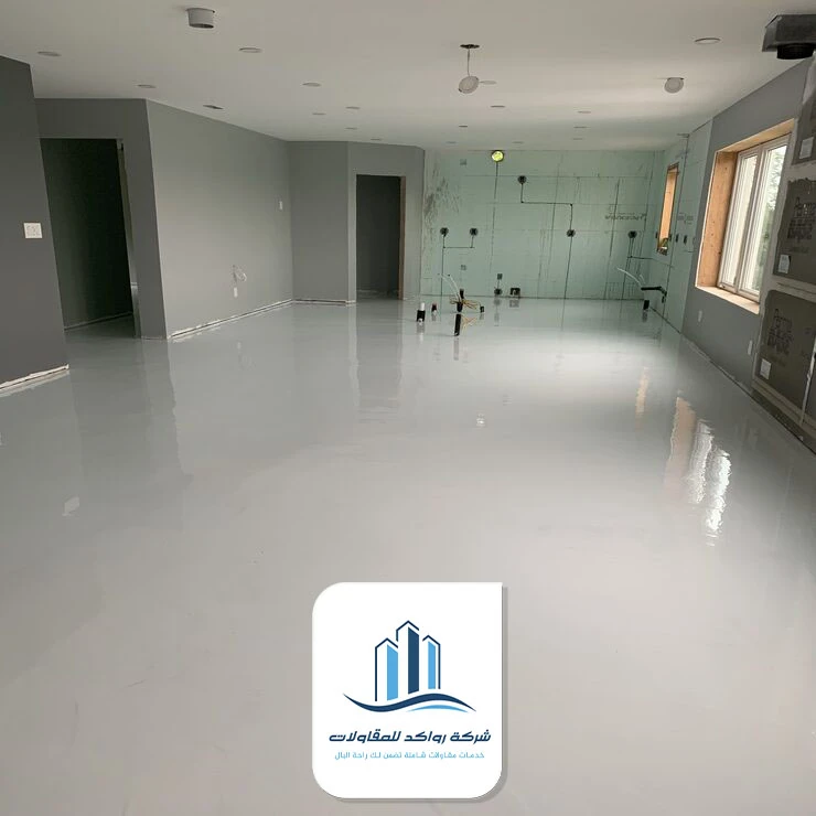 تشطيب ارضيات ايبوكسي جدة