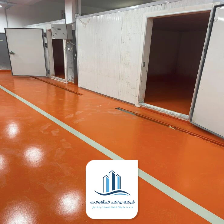 اشكال ارضيات ايبوكسي جدة