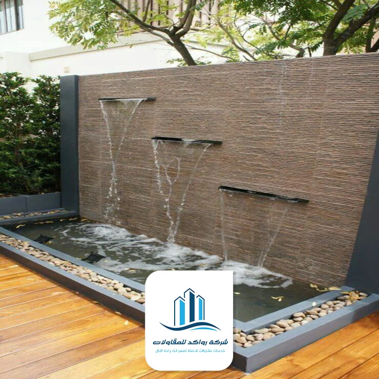 تركيب شلالات منزلية جدة