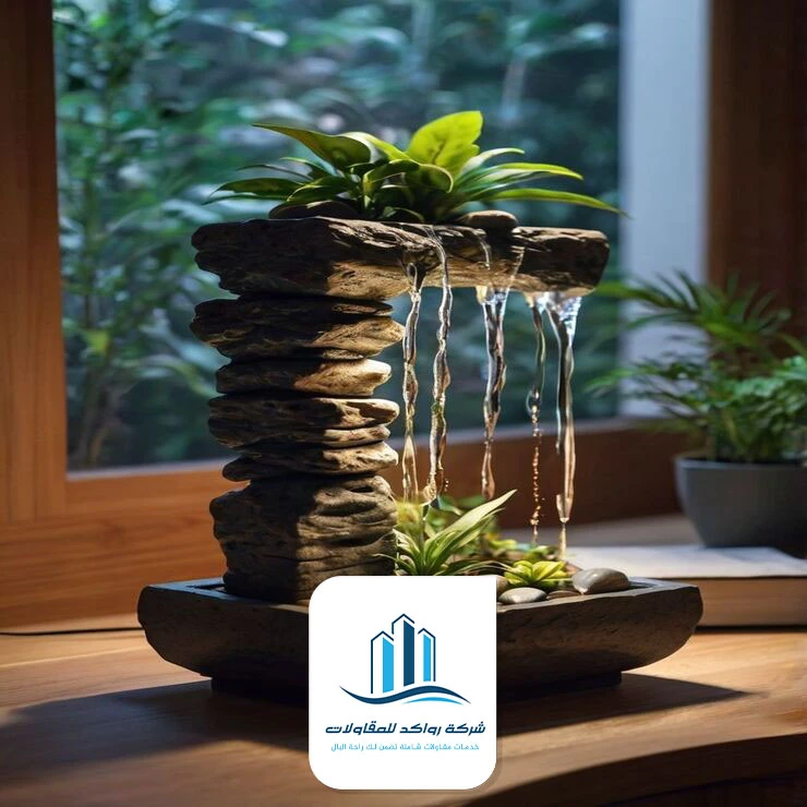 شلالات منزلية للحدائق جدة