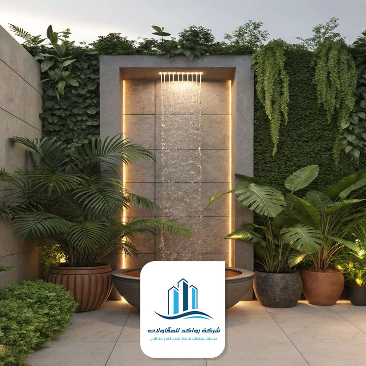 تركيب شلالات منزلية جدة