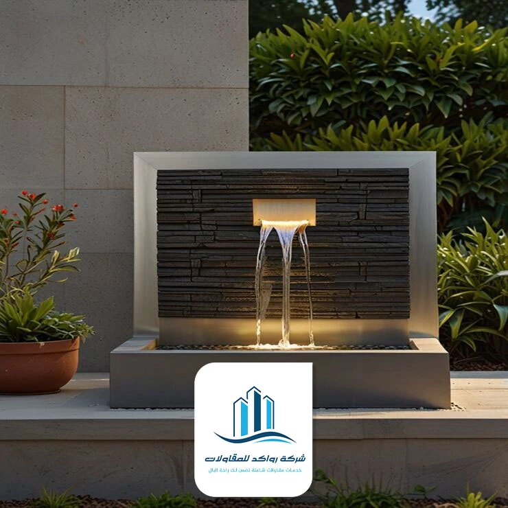 اشكال شلالات حدائق جدة