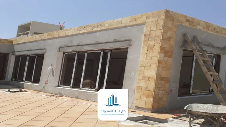 بناء استراحات خارجية بجدة