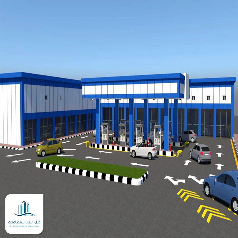 كلادينج محطات بنزين جدة