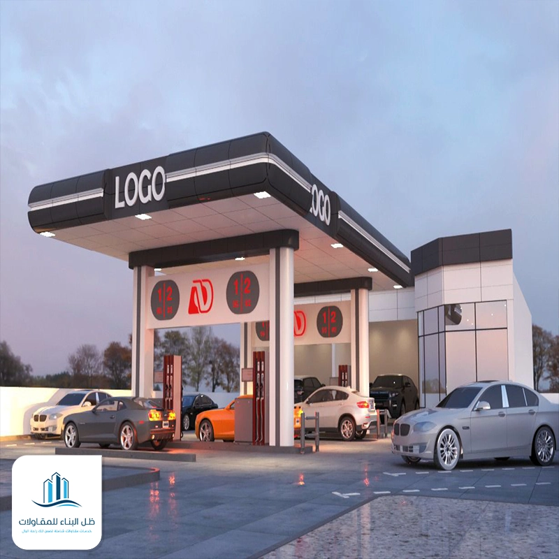 كلادينج محطات الوقود جدة