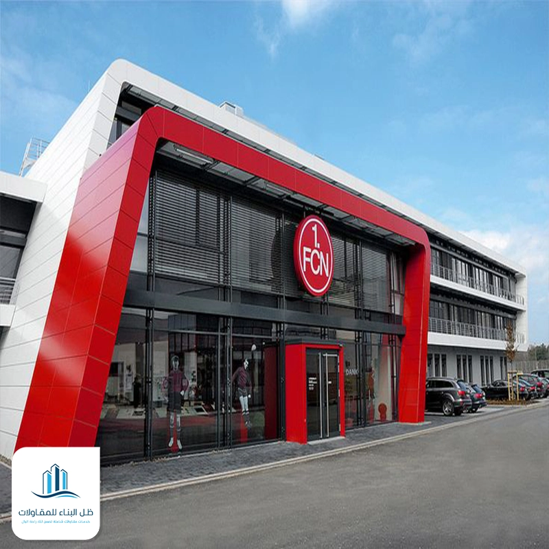 واجهات محلات كلادينج