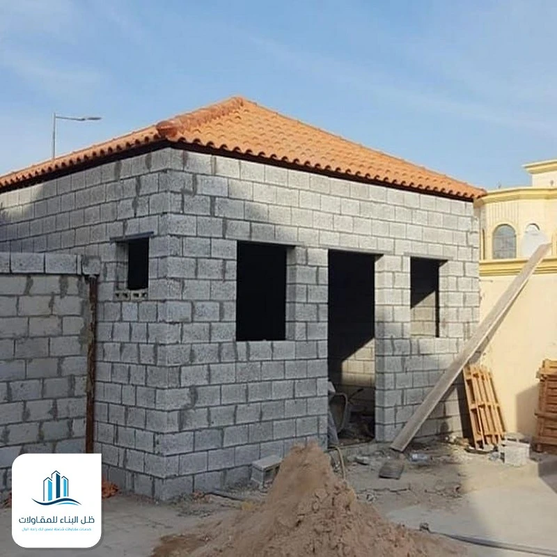 بناء ملاحق عظم جدة