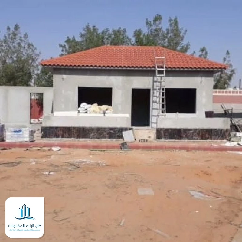 مقاول بناء ملاحق مودرن