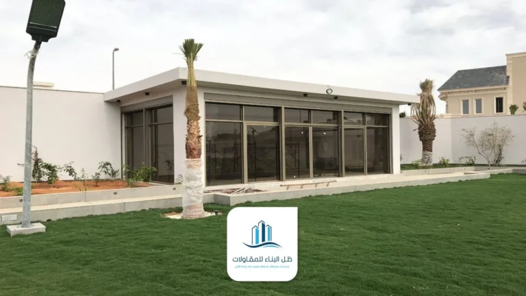 بناء ملاحق خارجية جدة