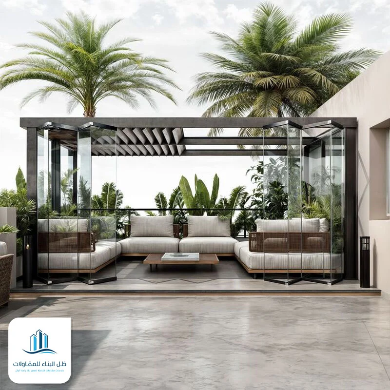 مقاول بناء غرفة للسائق جدة