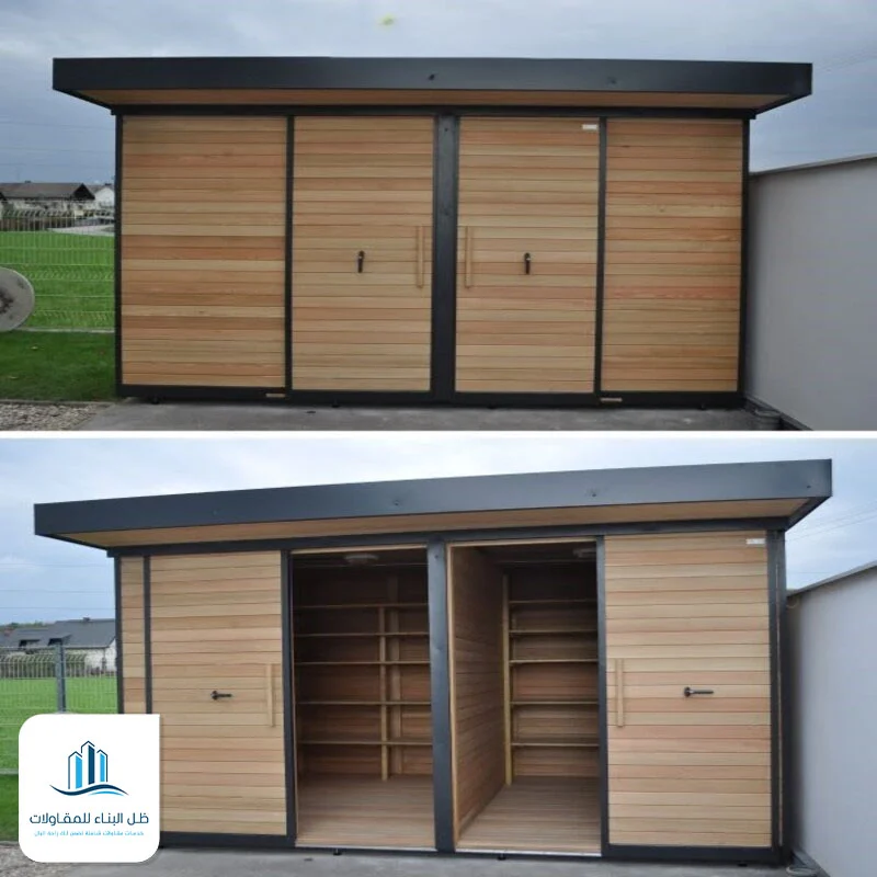 غرف خارجية زجاجية جدة