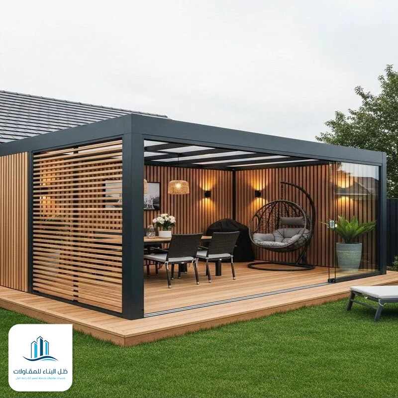 غرف تخزين خارجية جدة