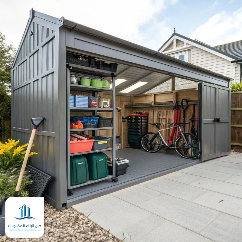 مقاول بناء غرفة للسائق جدة