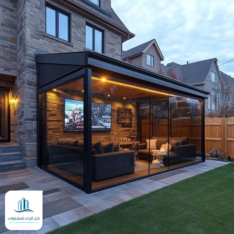 بناء غرف للخادمات جدة