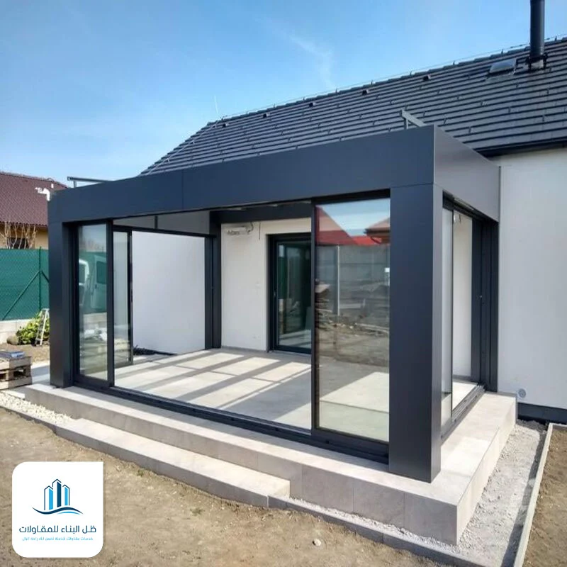 مقاول بناء غرفة للسائق جدة