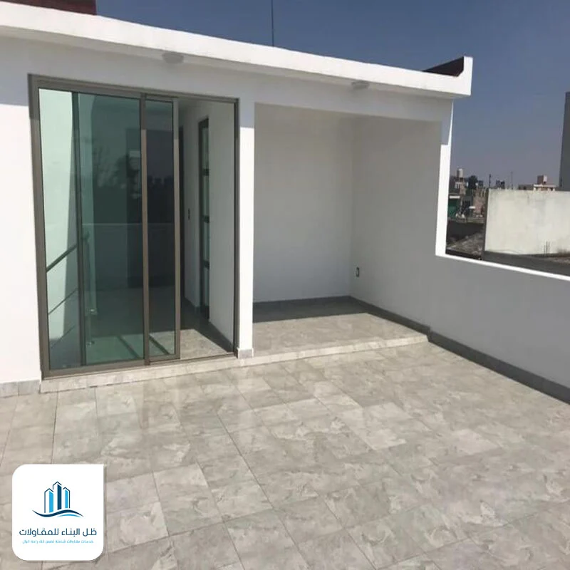 بناء غرف بالسطح جدة