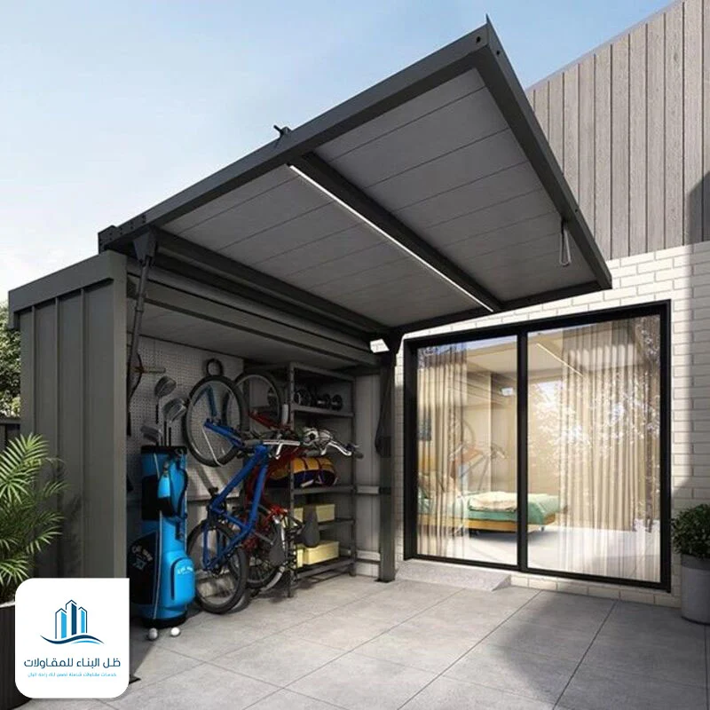 غرف تخزين خارجية جدة