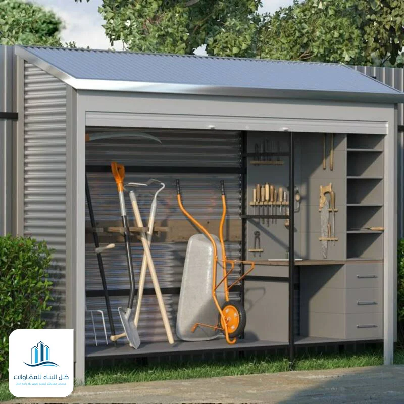 غرف خارجية للحدائق جدة