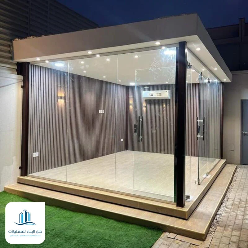 تصميم غرف خارجية جدة