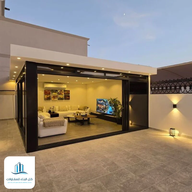 غرف جاهزة للسطح جدة