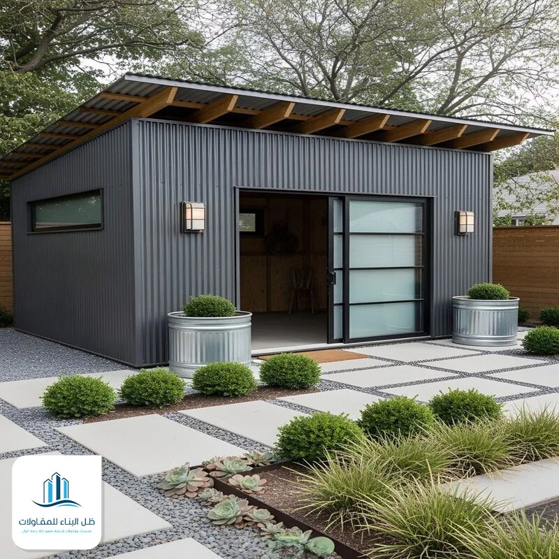 بناء غرف عمال جدة