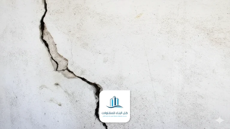 معالجة الشروخ والتصدعات بجدة