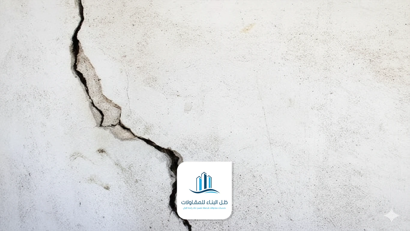 معالجة الشروخ والتصدعات بجدة