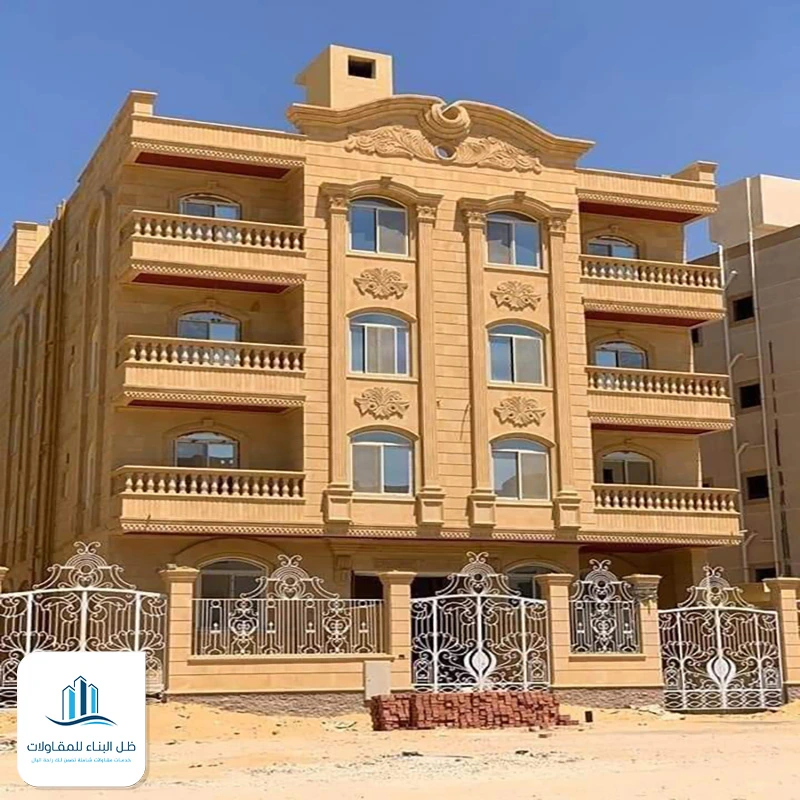 تشطيب واجهات خارجية في جدة