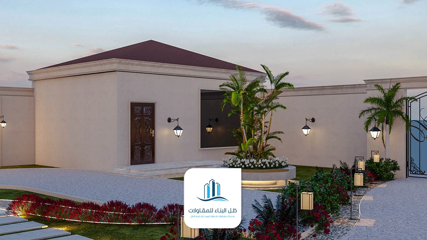 بناء مجلس خارجي جدة