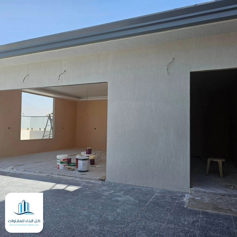 مجلس خارجي مع دورة مياه جدة