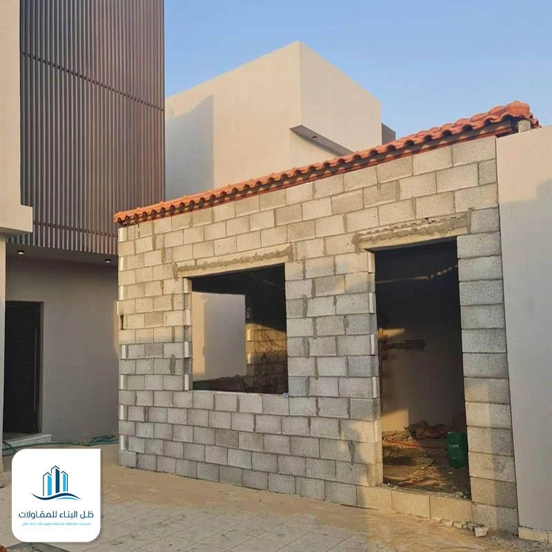 اشكال مجالس خارجية للمنازل جده