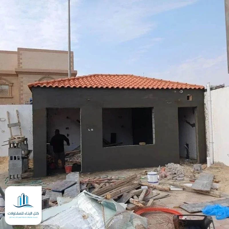 مجلس خارجي قرميد جده