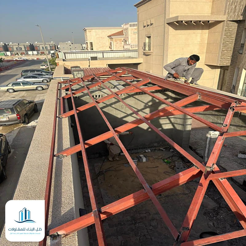 اشكال مجالس خارجية للمنازل جده