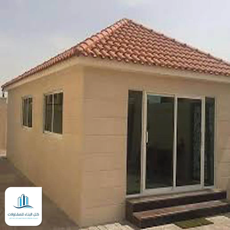 مجلس خارجي قرميد جده